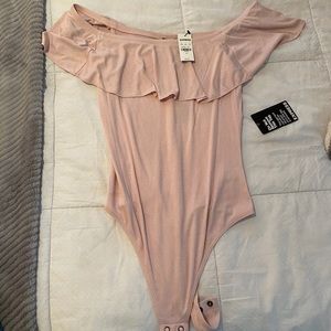 Brand New Blush Express Bodysuit NWT